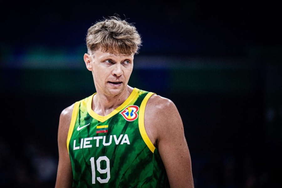 Ο Κουζμίνσκας αποσύρεται από την εθνική Λιθουανίας! (vid)