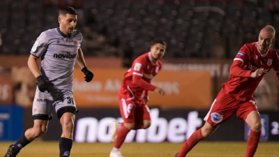 Πανσερραϊκός - Βόλος 2-2: Απέφυγαν την ήττα οι φιλοξενούμενοι με «ήρωα» τον Γκαρσία στο φινάλε!