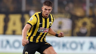 Καλοσκάμης: «Φοβερό το συναίσθημα να σκοράρεις μπροστά σε αυτούς τους οπαδούς!»