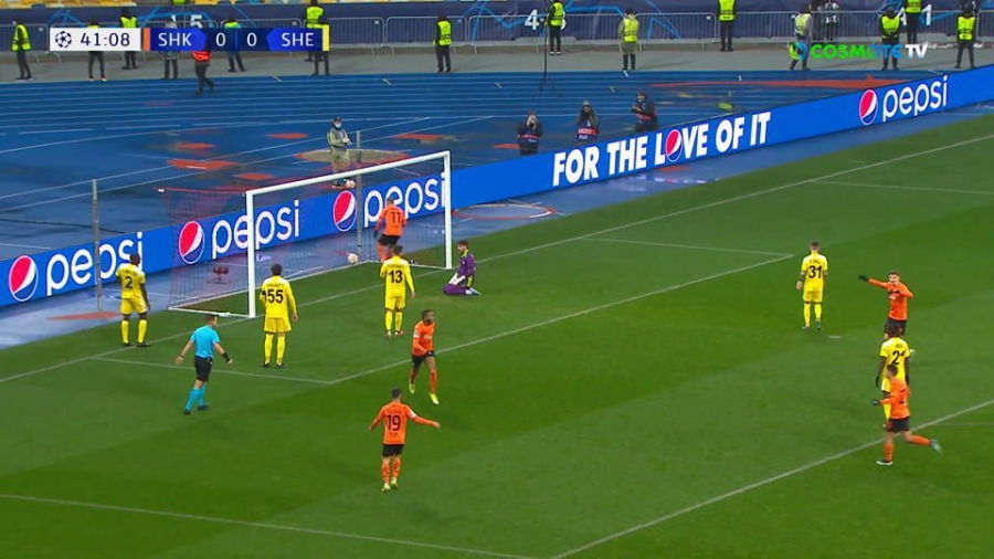 Σαχτάρ Ντόνετσκ – Σέριφ Τιρασπόλ 1-0: Γκολ για τους Ουκρανούς με τον Φερνάντο! (video)