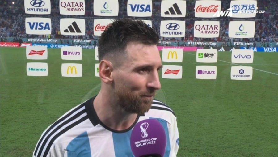 Μέσι: «Στην τελευταία φάση υποφέραμε, δεν υπάρχει καλύτερη γιορτή για τα 1000 παιχνίδια μου» (video)