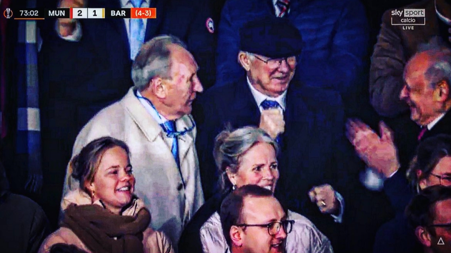 Μάντσεστερ Γιουνάιτεντ: Με... σφιγμένες γροθιές και χαμόγελο υποδέχτηκε το γκολ του Άντονι ο Σερ Άλεξ! (video)