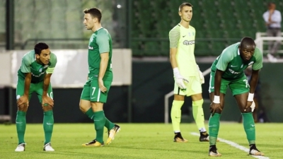 Ο Ζέκα φόρεσε ξανά τα πράσινα του Παναθηναϊκού μετά από 2.129 ημέρες! (video)