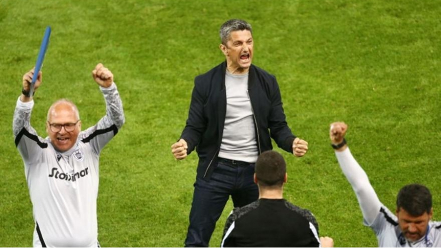 Λουτσέσκου: Αποχώρησε από το flash interview, διαμαρτυρόμενος για τις ύβρεις που δέχθηκε από οπαδούς!