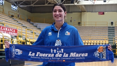 Αβενίδα: Η πρωταθλήτρια Ισπανίας παρουσίασε τη Μαριέλλα Φασούλα