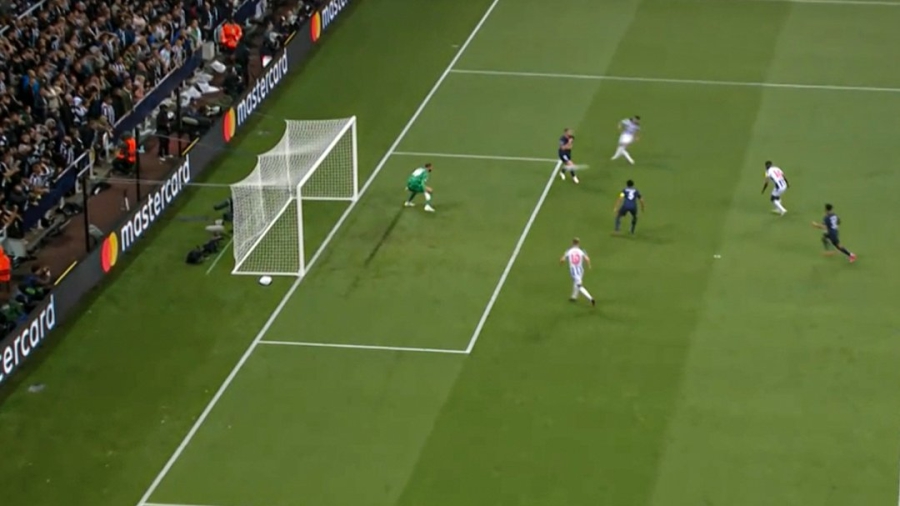 Νιούκαστλ - Παρί Σεν Ζερμέν 1-0: Προβάδισμα και πανζουρλισμός με το γκολ του Αλμιρόν! (video)