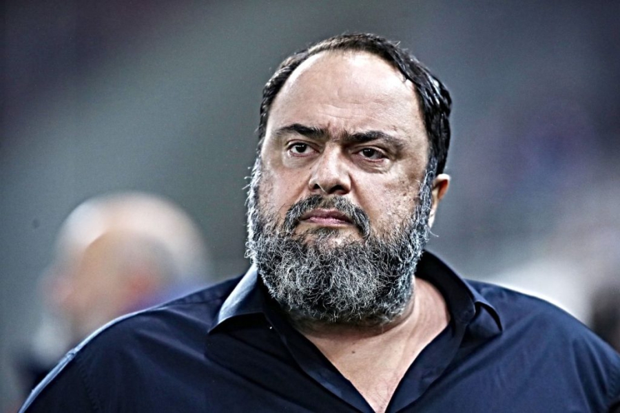 Επιστολή Βαγγέλη Μαρινάκη σε ΚΕΔ και ΕΠΟ: Ζητάει elite διαιτητές στα ντέρμπι της 5ης αγωνιστικής