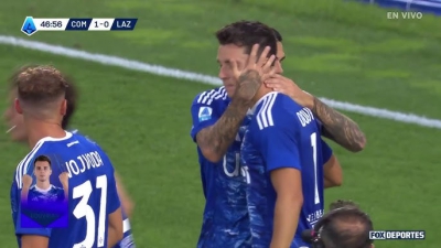 Ο Δουβίκας σκόραρε και η Κόμο προπορεύεται επί της Λάτσιο! (video)