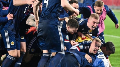 Για την πρωτιά του ομίλου η Σκωτία, «κλειστό» ματς με τη Γεωργία!