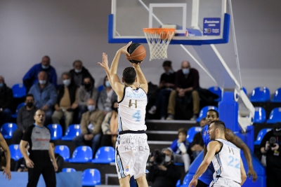 4/4 εντός έδρας ο Κολοσσός, διέλυσε 76-59 και τον Ηρακλή!