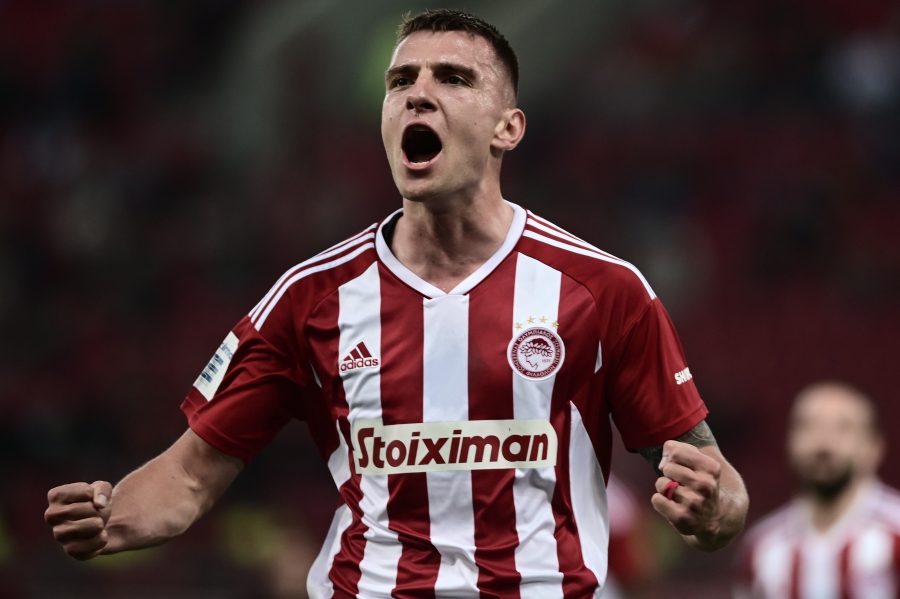 Ολυμπιακός – Βόλος 2-0: Διπλό «χτύπημα» για τους γηπεδούχους με Κασάμι και με… παρθενικό γκολ του Ντόι