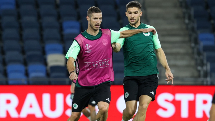 Με Πέρεθ-Τσέριν-Βιλένα στη μεσαία γραμμή ο Παναθηναϊκός με τη Ρεν