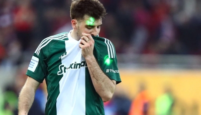 Ο Παναθηναϊκός αποθέωσε τον Ιωαννίδη με τον ορισμό της λέξης... αρχηγός!