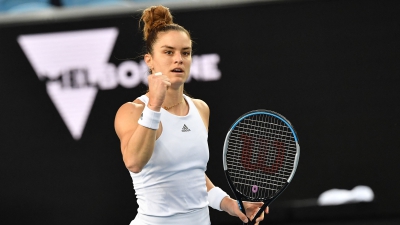 Australian Open: «Σίφουνας» η Σάκκαρη, ξεπέρασε με 2-0 το εμπόδιο της Ζενγκ! (video)