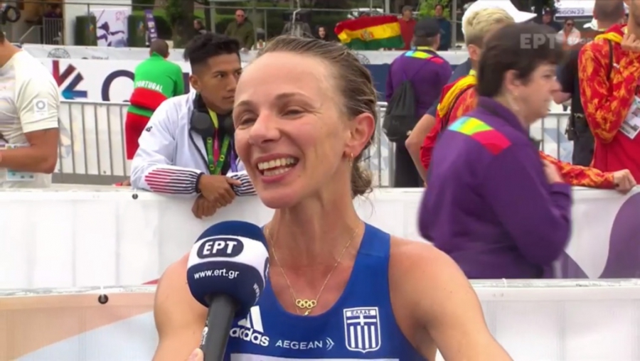 Ντρισμπιώτη: «Ήταν η πιο γρήγορη κούρσα της καριέρας μου και μία από τις αγαπημένες μου» (video)