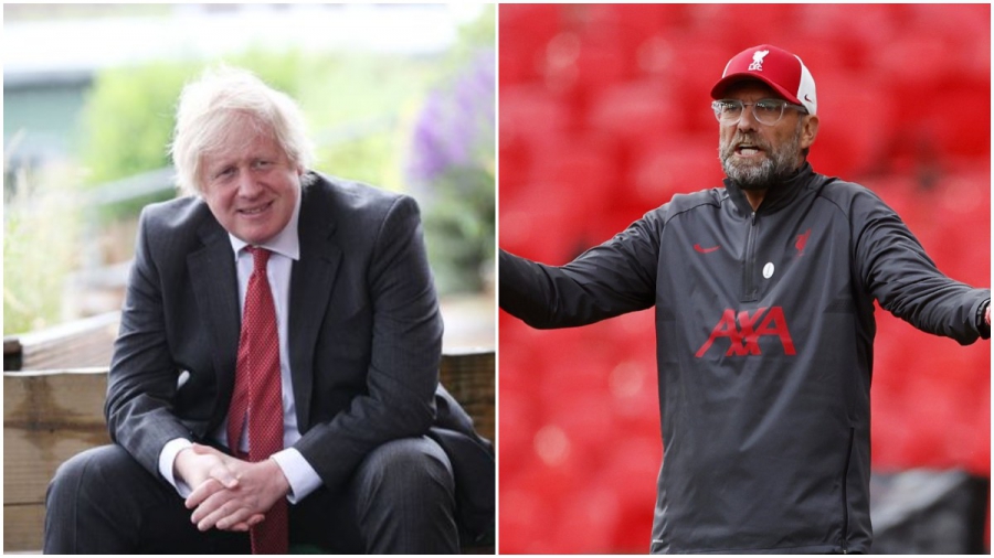 Μπόρις Τζόνσον εναντίον Κλοπ για το γιουχάρισμα των οπαδών της Λίβερπουλ (video)