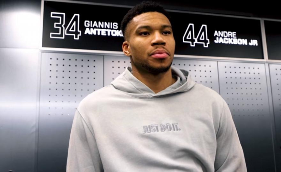 Αντετοκούνμπο: «Κανείς δεν περίμενε ένα κοκκαλιάρικο παιδί από την Ελλάδα να σπάσει τα ρεκόρ του Τζαμπάρ»