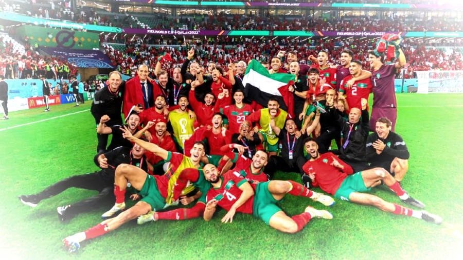 Θυμίζοντας Ελλάδα του 2004 το Μαρόκο συνεχίζει και αυτό που κάνει δεν έτυχε αλλά πέτυχε!