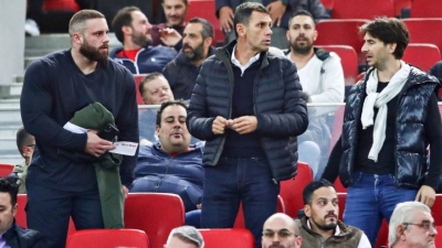 Παναθηναϊκός – Ολυμπιακός: Στην εξέδρα οι Πογιέτ, Φύσσας και Κωνσταντινίδης