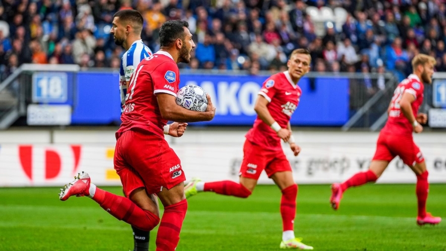 Αλκμαάρ: Βρήκε το πρώτο του γκολ με την ομάδα ο Παυλίδης! (video)