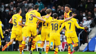 Ρεάλ Μαδρίτης – Μπαρτσελόνα 0-4: Την διέλυσε μέσα στο «σπίτι» της! (video)