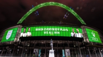 Η Xbox επίσημος συνεργάτης της εθνικής ομάδας ποδοσφαίρου της Αγγλίας