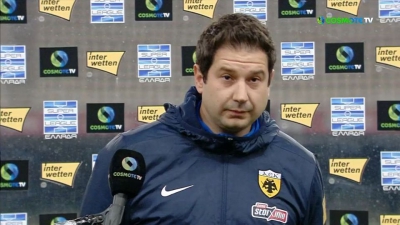 Γιαννίκης: «Θέλαμε να δώσουμε χαρά στον κόσμο μας» (video)