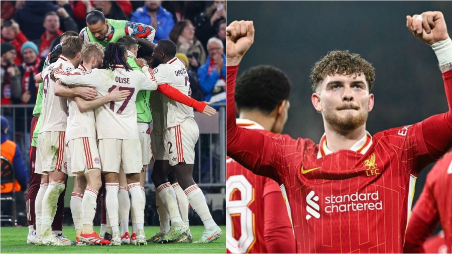 Περίπατος της Μπάγερν με ηγέτη Κέιν, ήρωας ο Έλιοτ για τη Λίβερπουλ στο Παρίσι κι όλα ανοιχτά για την πρόκριση!