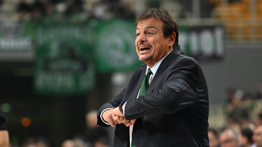 Αταμάν: «Μοιράσαμε το χρόνο, κάποιοι παίκτες έπαιξαν καλά, κάποιοι άλλοι όχι τόσο»