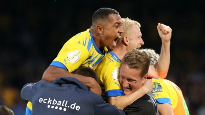 Απίστευτο ματς ανάμεσα σε Χέρτα και Μπραουνσβάιγκ, σοκαριστικός αποκλεισμός για την ομάδα της Bundesliga!