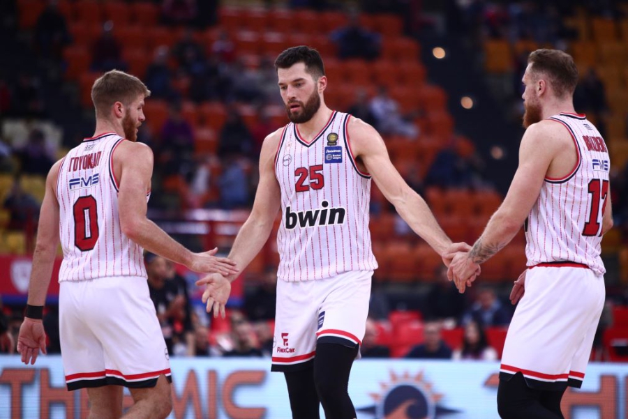 Ολυμπιακός – ΠΑΟΚ 77-62: Έβγαλαν την υποχρέωση οι «ερυθρόλευκοι» και περιμένουν τη... διαβολοβδομάδα! (video)