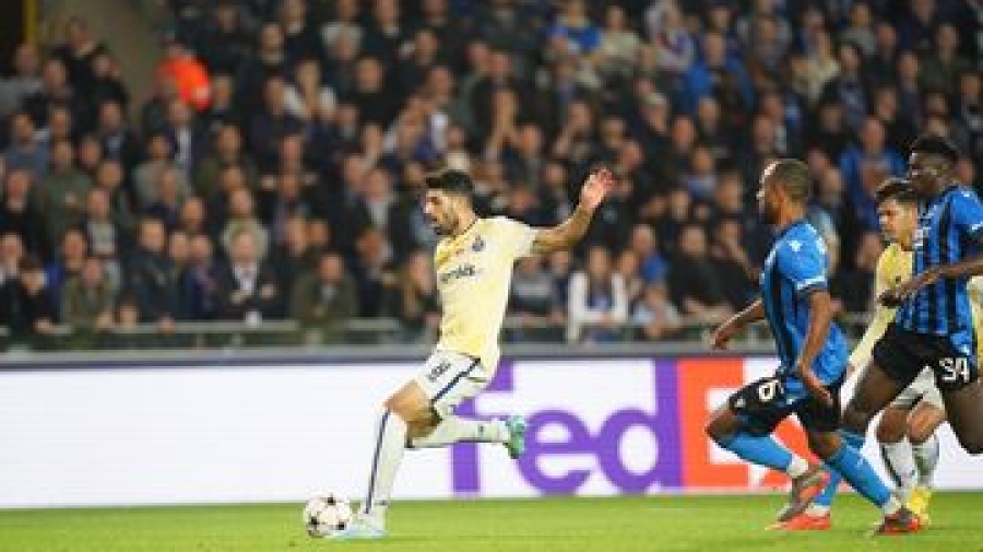 Κλαμπ Μπριζ – Πόρτο 0-1: «Άνοιξε» το σκορ με υπέροχο πλασέ ο Ταρέμι (video)