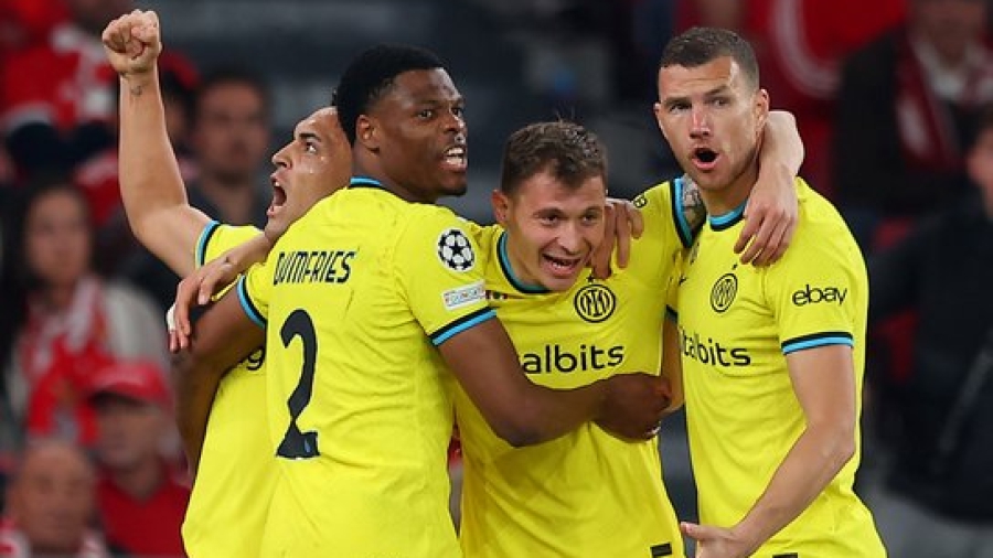 Μπενφίκα - Ίντερ 0-1: Η λύση ήρθε με κεφαλιά του Μπαρέλα! (video)