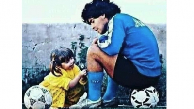 Ο Ντιέγκο, ένα ποδόσφαιρο χωρίς σύνορα και το δικό του δισκοπότηρο!