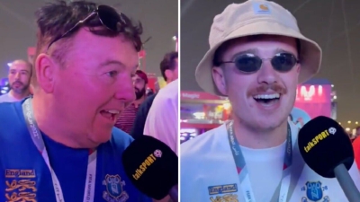 Τους λες και τυχερούς: Άγγλοι φίλαθλοι έψαχναν μπύρα και... κατέληξαν στο παλάτι του Σεΐχη! (video)