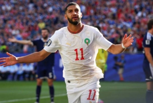 Σαΐ(τα)μπάρι πρόκρισης για το Μαρόκο - Νίκη 1-0 επί της Σκωτίας