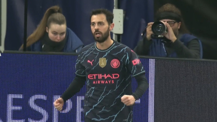 Κοπεγχάγη – Μάντσεστερ Σίτι 1-2: Το… τσίμπημα του Σίλβα έδωσε και πάλι το προβάδισμα στους «πολίτες» (video)