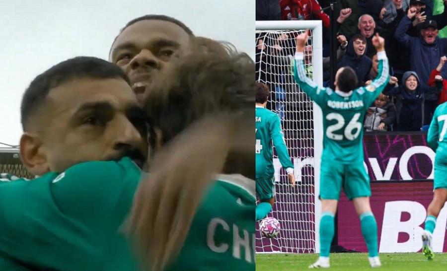 Η συγκίνηση του Σαλάχ και η αφιέρωση του Ρόμπερτσον… ψηλά για τον αδικοχαμένο  Ζότα! (video)