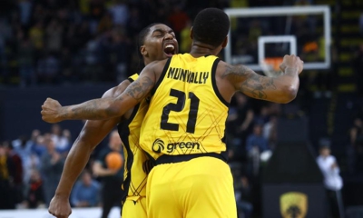 Σπουδαία ΑΕΚ - Νίκησε την Μπανταλόνα και βλέπει Final-4!