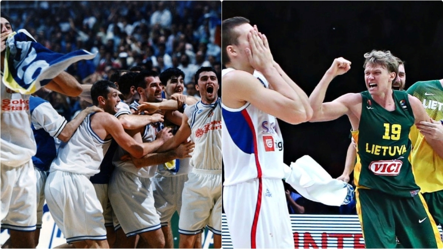 Από το ελληνικό «Λιέτουβα Λιέτουβα», στα… όργια του Κλέιζα: Λιθουανία vs Σερβία ή αλλιώς «ο θάνατός σου, η ζωή μου»! (video)