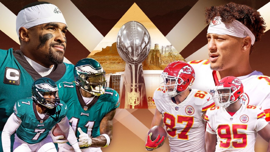 NFL: Κάνσας Σίτι Τσιφς - Φιλαδέλφεια Ίγκλς ο μεγάλος τελικός του SuperBowl!