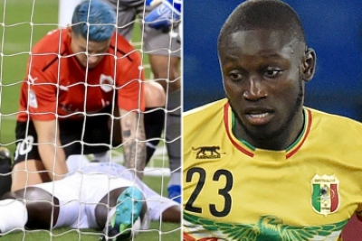 Ήρωας ο Χάμες Ροντρίγκες – Έσπευσε να βοηθήσει τον Κουλιμπαλί όταν κατέρρευσε!