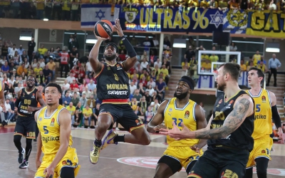 Μονακό - Μακάμπι 86-74: Έφερε τη σειρά σε ισορροπία με… 33άρη Λόιντ