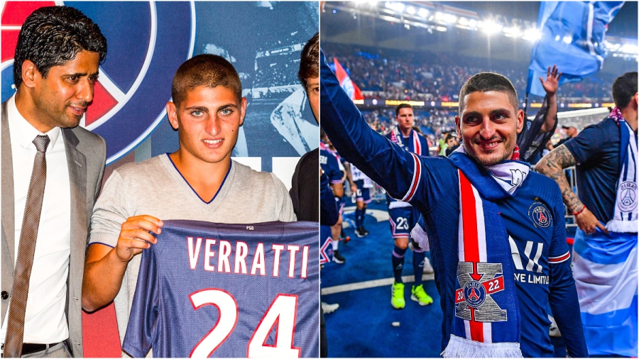 Μάρκο Βεράτι: Ιταλός στα χαρτιά, Παριζιάνος στην «καρδιά»! (video)