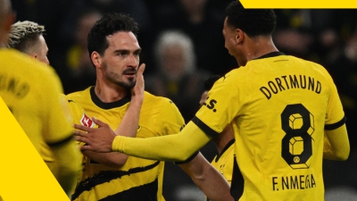 Ντόρτμουντ – Άιντραχτ Φρανκφούρτης 3-1: Χούμελς και Τσαν κράτησαν τους Βεστφαλούς μέσα στην «4αδα»!