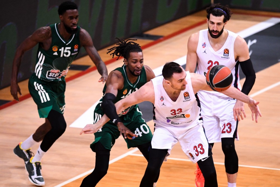 «Μαρτυρικό» ποδαρικό στο 2022 για τον Παναθηναϊκό, που συνετρίβη με 98-74 από την ΤΣΣΚΑ!