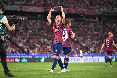 Μπάγερν Μονάχου - Λειψία 0-3: Η ποδοσφαιρική... παράσταση του Όλμο έδωσε το τρόπαιο στους «ταύρους» (video)