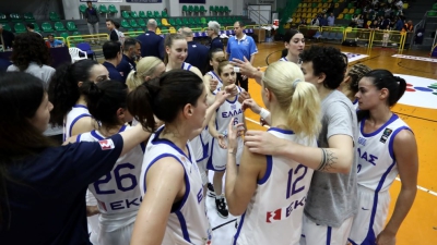 Ελλάδα - Κροατία 75-55: Πετυχημένη πρόβα στην πρεμιέρα του τουρνουά «Βάσω Μπεσκάκη»