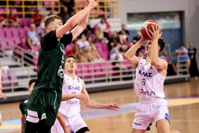 Ελλάδα - Λιθουανία 62-80: Πρώτη ήττα για την Εθνική Νέων στο Eurobasket U20