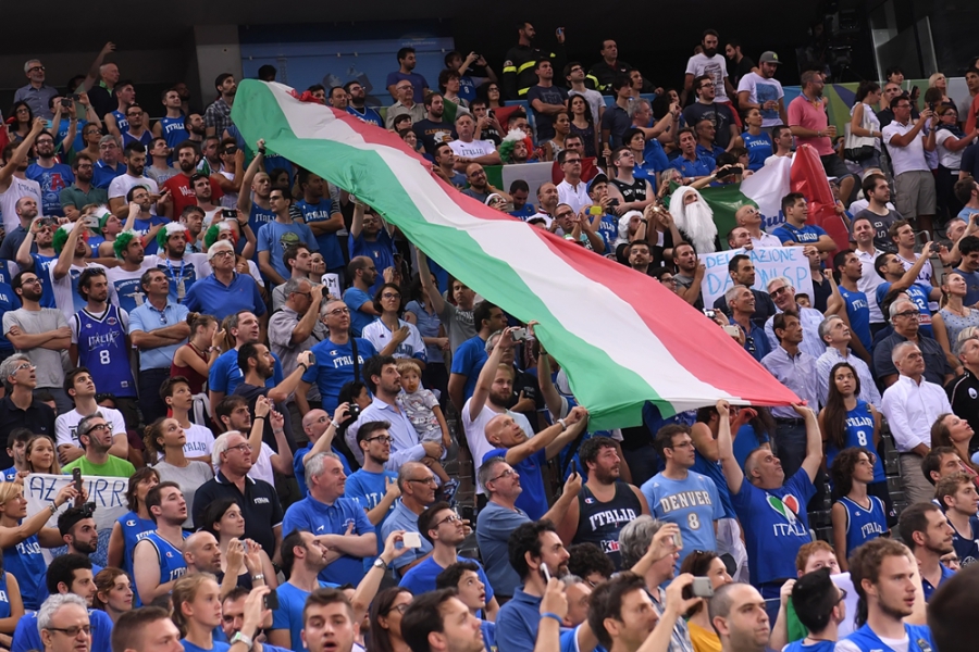 Sold out η αναμέτρηση Ιταλία-Ελλάδα για τις 3 Σεπτεμβρίου